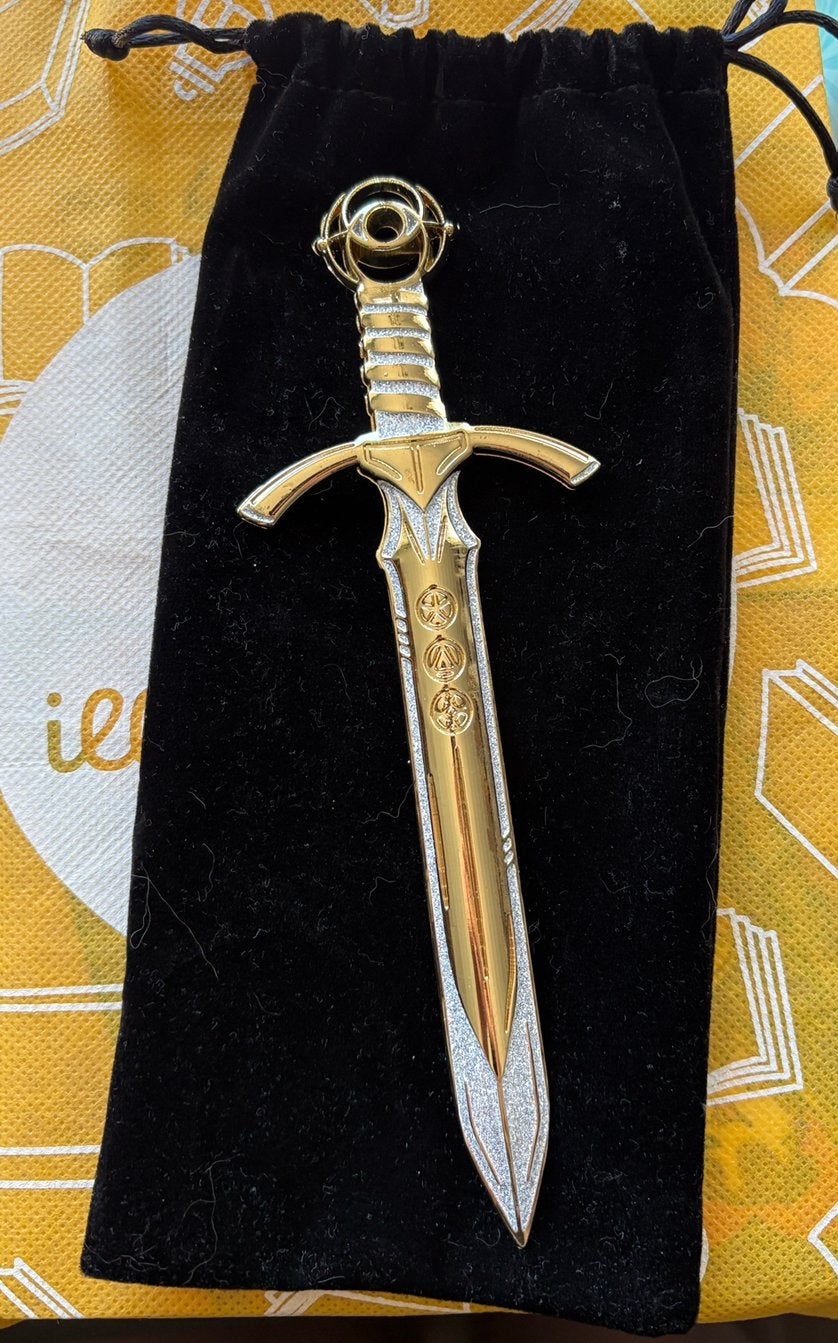 Damaris Replica Dagger Throne of Glass Illumicrate, Ophalen of Verzenden, Nieuw