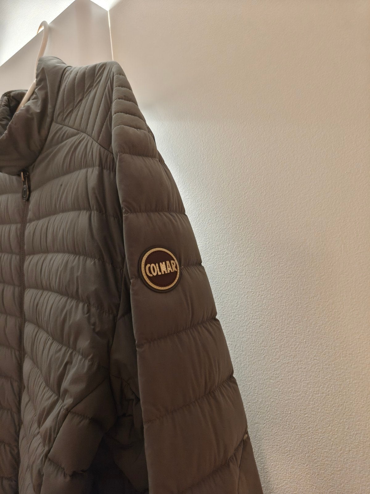Colmar Originals Biker Donsjas Bijna Nieuw Maat 52, Ophalen of Verzenden, Zo goed als nieuw, Maat 52/54 (L), Zwart