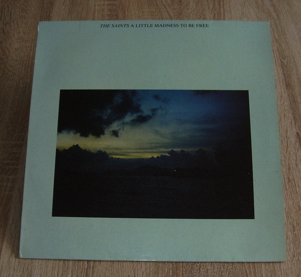 LP - The Saints - A Little Madness To Be Free, LP, Gebruikt, Pop, Ophalen of Verzenden