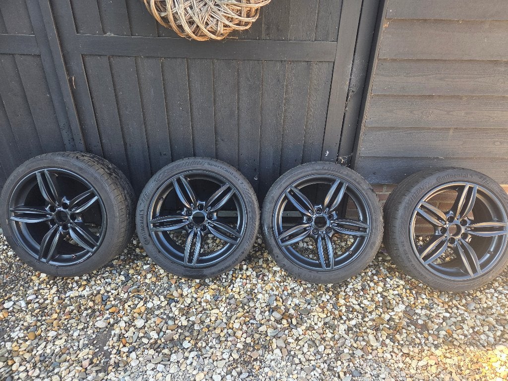 Originele BMW 351M, velgen 19" met goede zomerbanden, Velg(en), Personenwagen, Zomerbanden, Ophalen