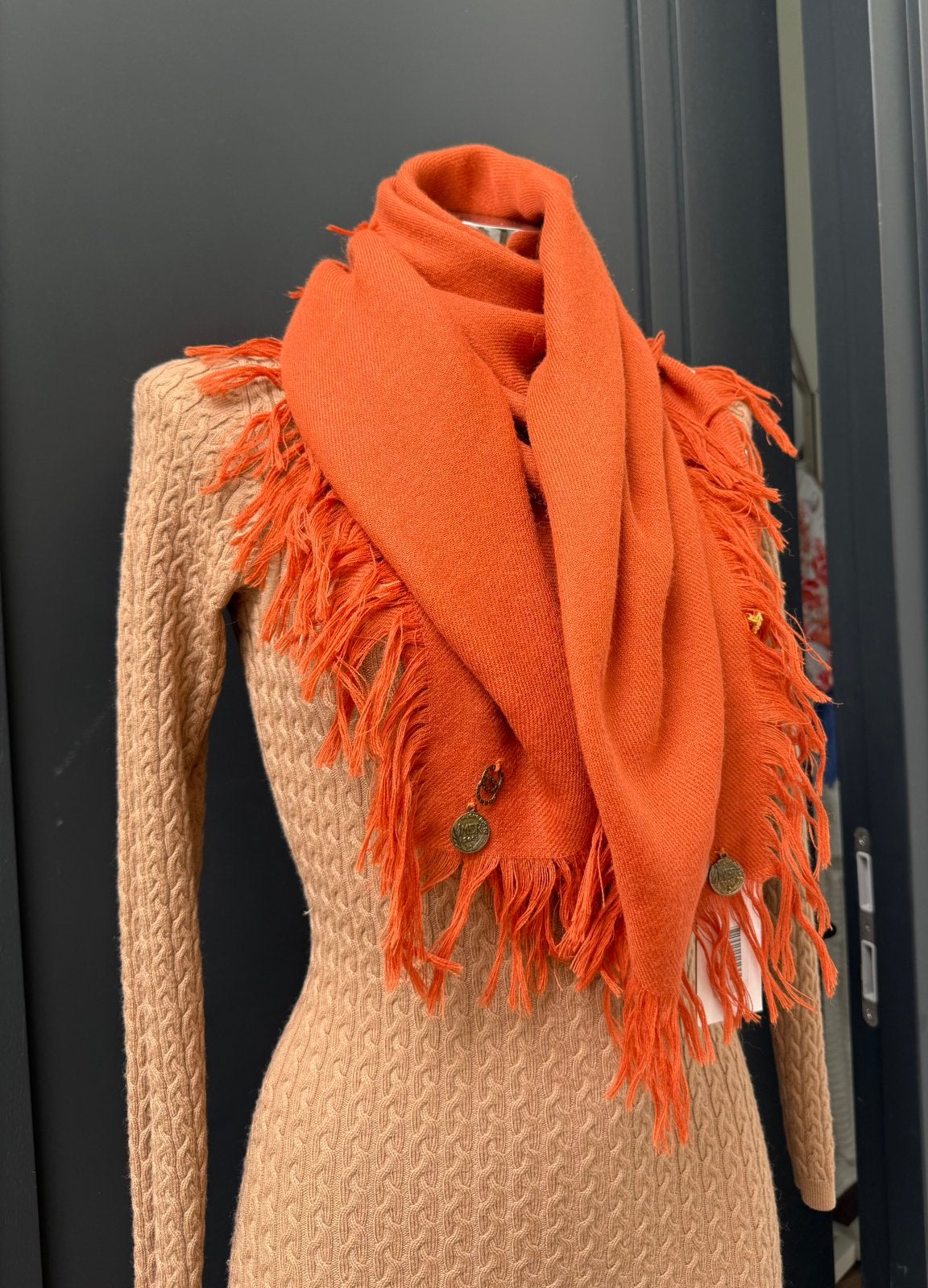 Nieuw! Mucho Gusto 100% baby Alpaca wol sjaal /omslagdoek, Kleding | Dames, Ophalen of Verzenden, Nieuw, Sjaal