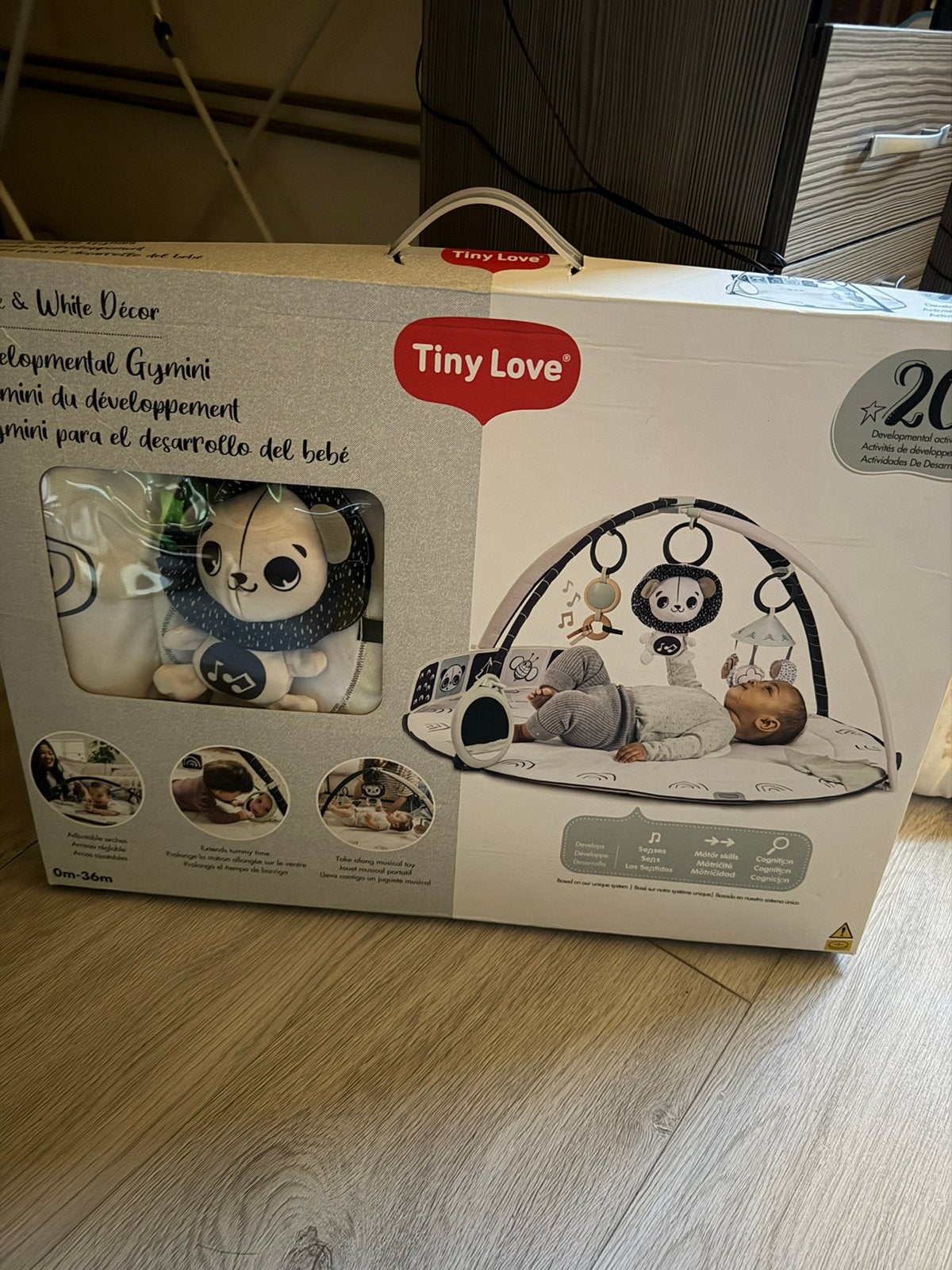 Tiny love speelkleed, Kinderen en Baby's, Ophalen, Zo goed als nieuw, Babygym