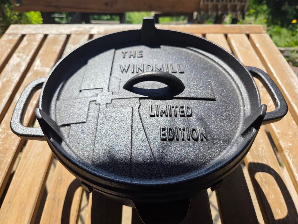Nieuwe Dutch oven, The Windmill limited edition 4,5 QT, Ophalen of Verzenden, Nieuw