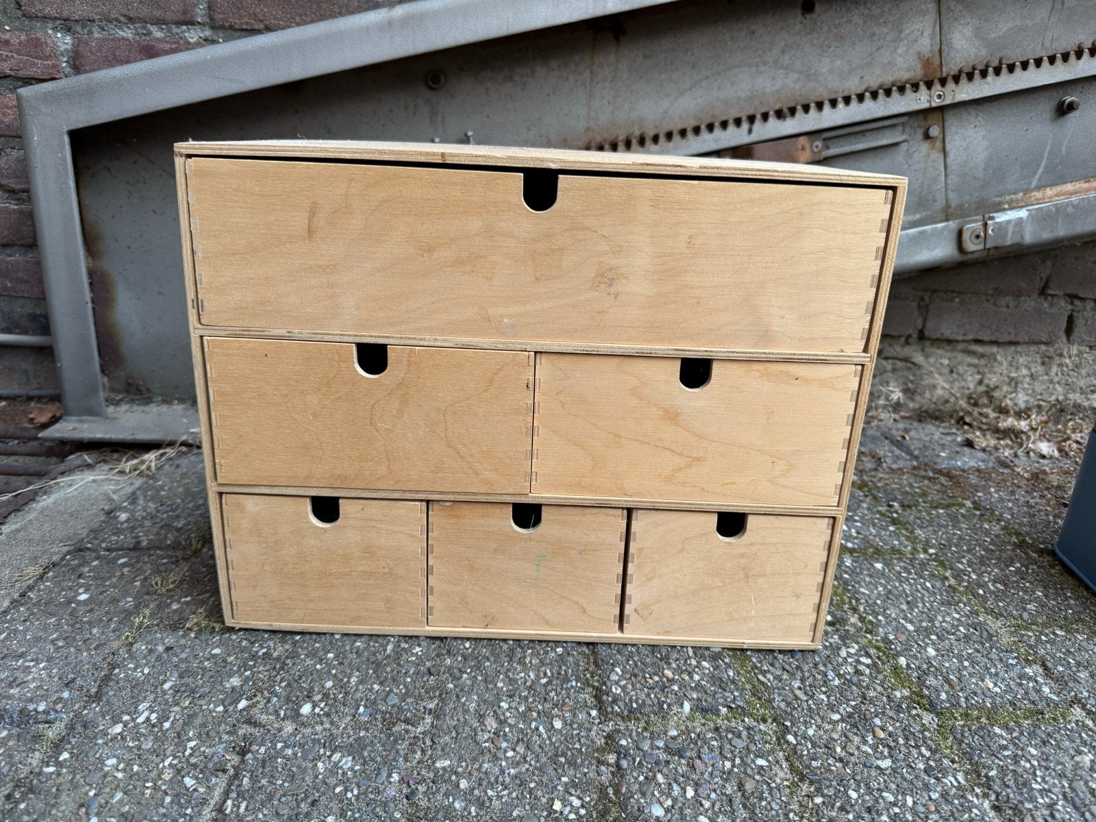 IKEA Lade kastje met 6 laden, Ophalen, Minder dan 50 cm, Gebruikt, 5 laden of meer