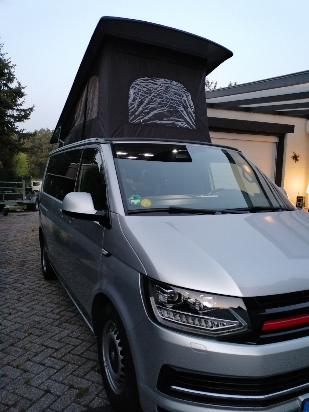 Volkswagen T6, Auto's, Stof, 226 €/maand, Diesel, Particulier