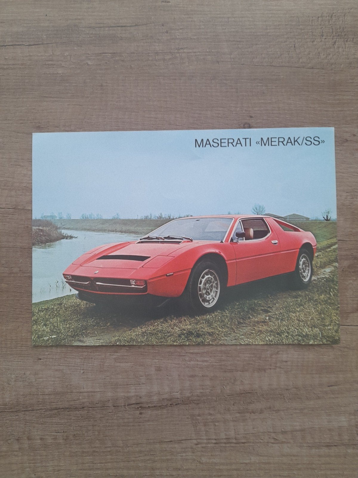 MASERATI <<MERAK/SS>>, Verzenden, Zo goed als nieuw, Overige merken