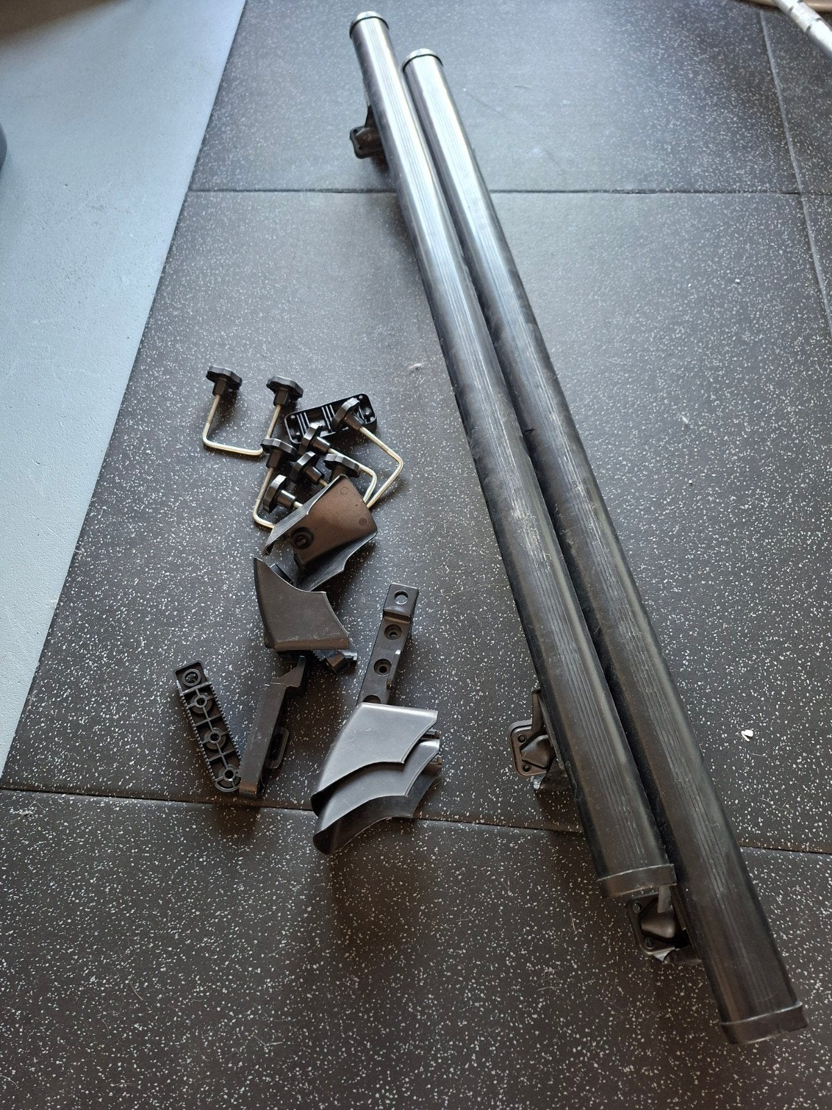 Dakdragers voor Volkswagen Golf - 3 winters gebruikt, Auto diversen, Dakdragers, Ophalen of Verzenden, Gebruikt