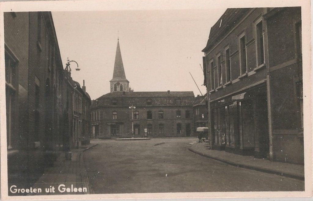 GELEEN, Verzenden, 1940 tot 1960, Ongelopen, Limburg