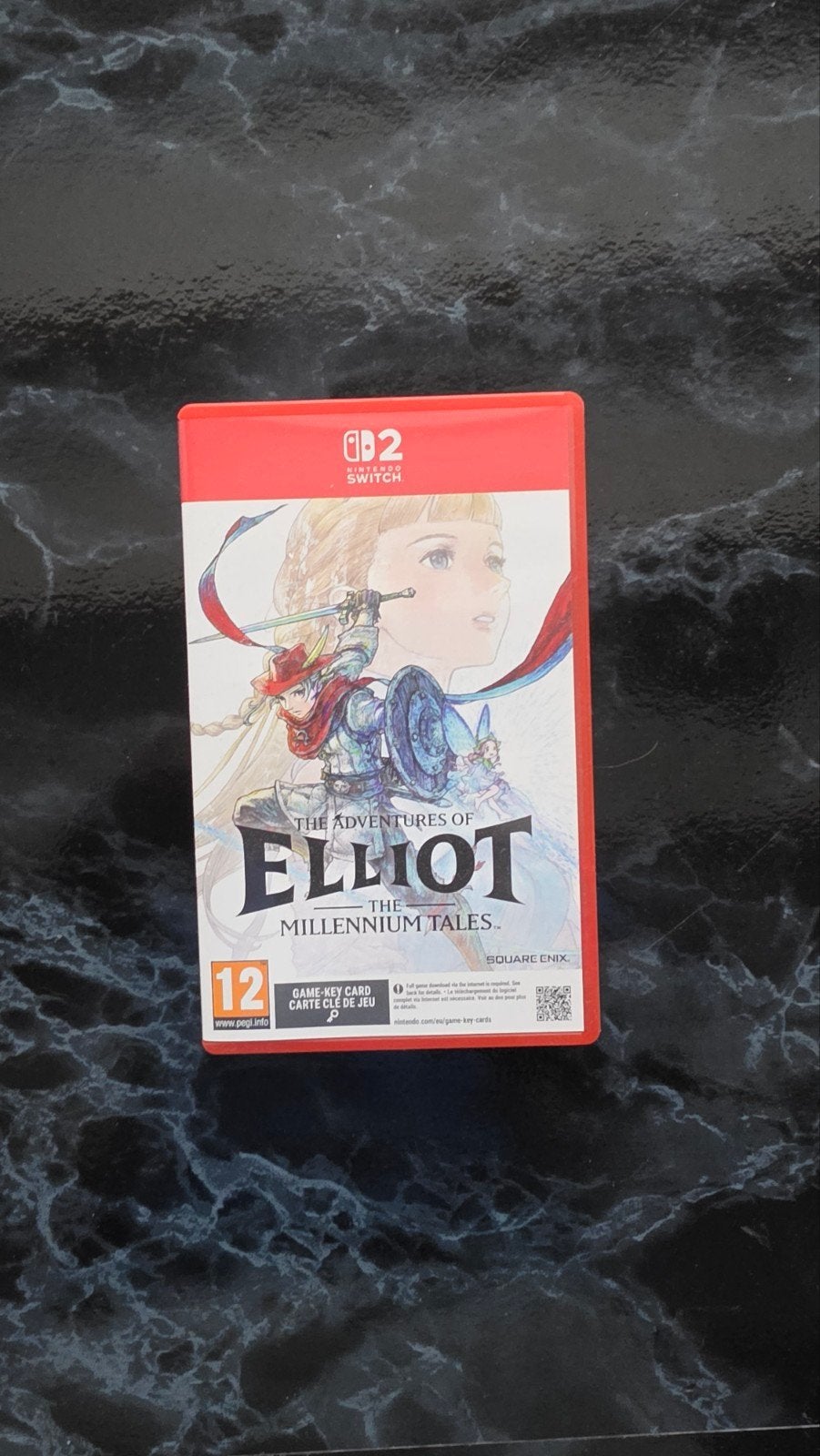 Ik ruil het spel om, Elliot., Ophalen