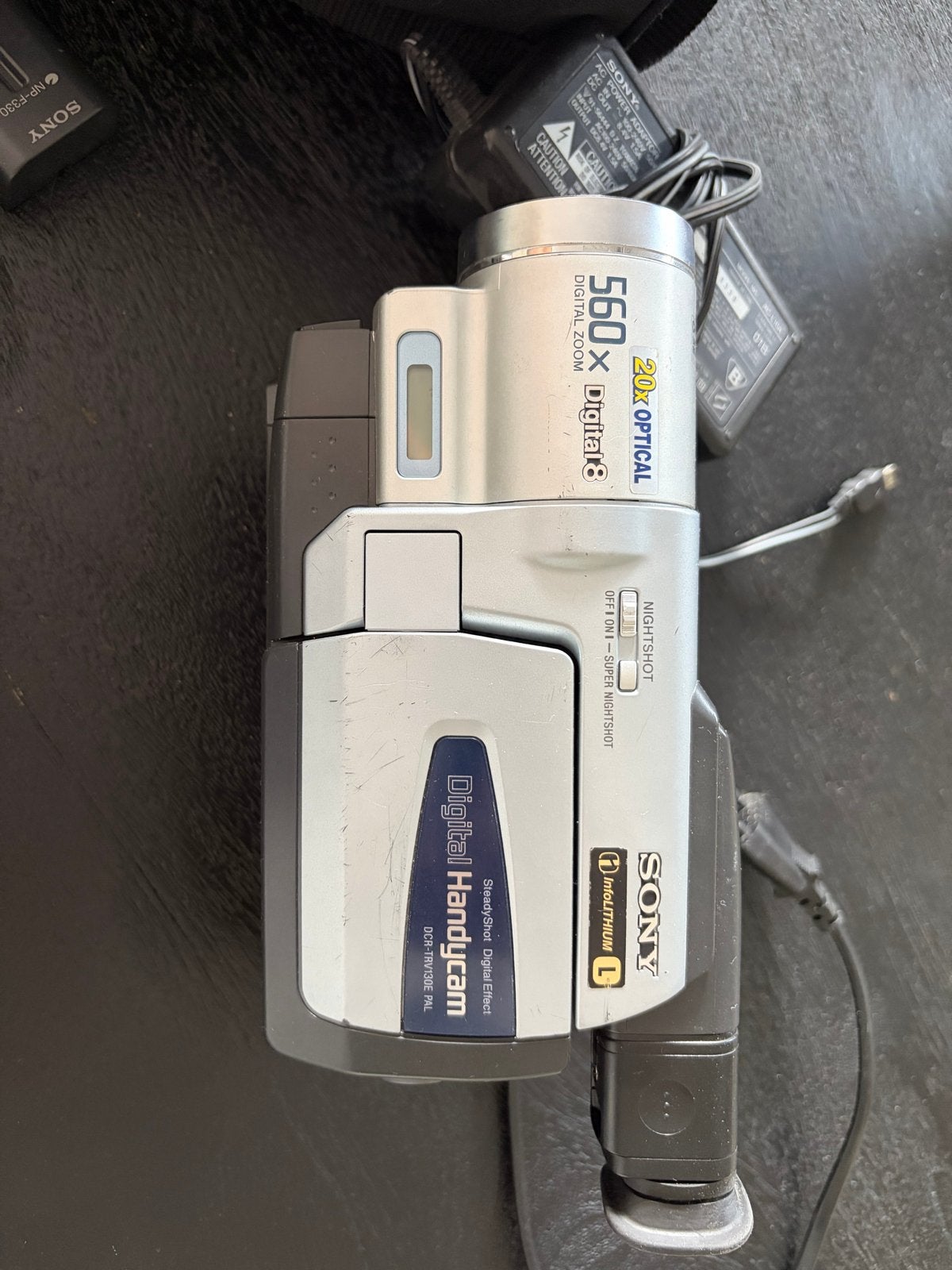 Sony Digital Handycam DCR-TRV14E - Vintage Videocamera, Mini dv, Gebruikt, 20x of meer, Ophalen of Verzenden