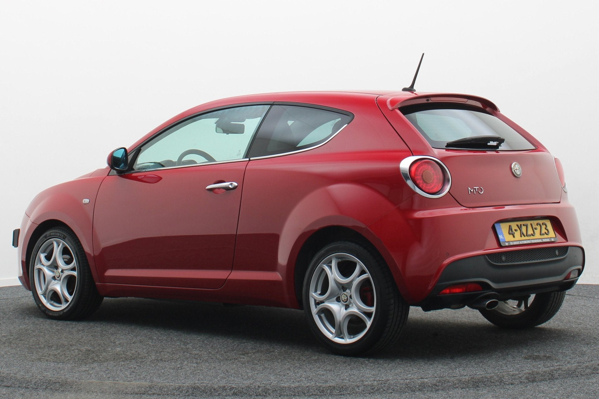 Alfa Romeo MiTo 0.9 TwinAir Esclusivo Leer, Navigatie, Clima, Auto's, Alfa Romeo, Voorwielaandrijving, 101 pk, Gebruikt, Euro 6