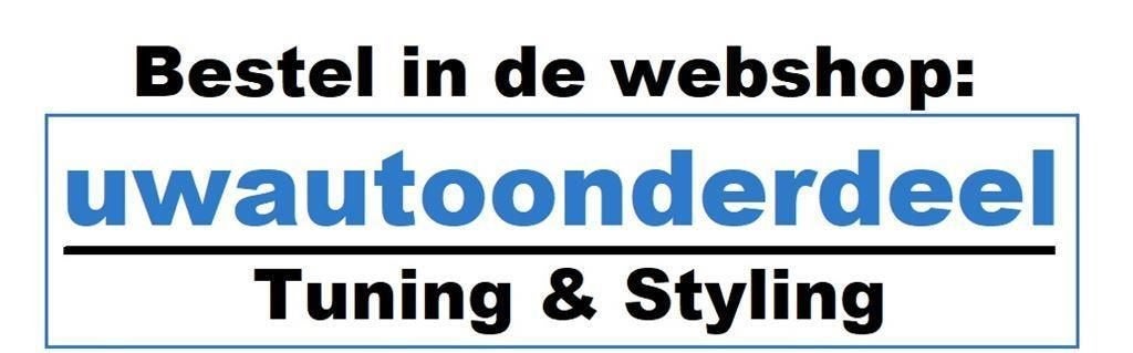 Spoiler Splitter Lip Skirt Voor Mini Countryman Tuning Works, Verzenden, Automotive Parts, A.parts@hotmail.nl, Trasmolenlaan 12 3447 GZ Woerden