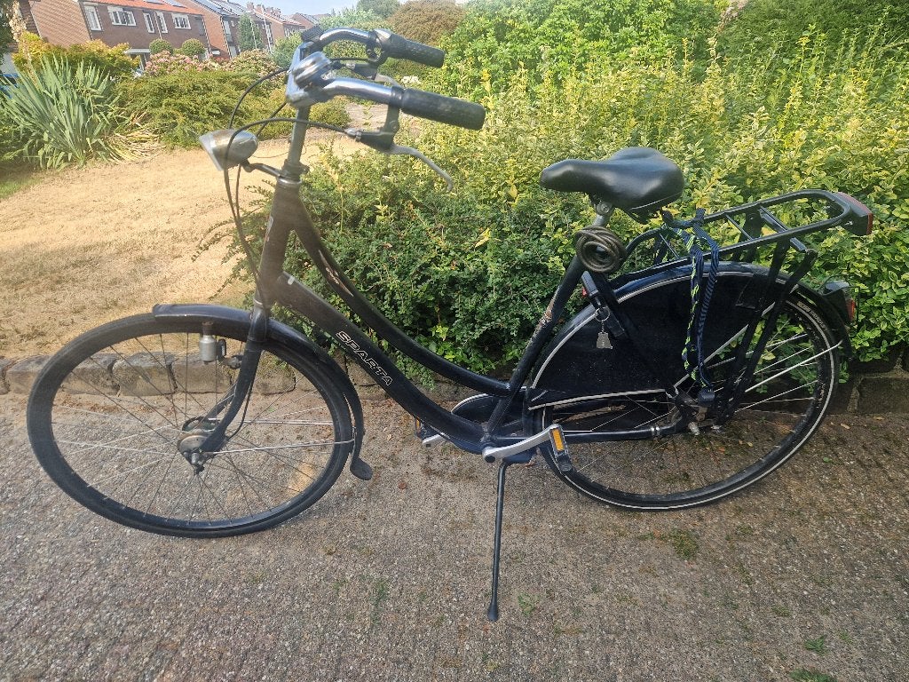 Dames fiets, Ophalen, Gebruikt, Sparta, Versnellingen