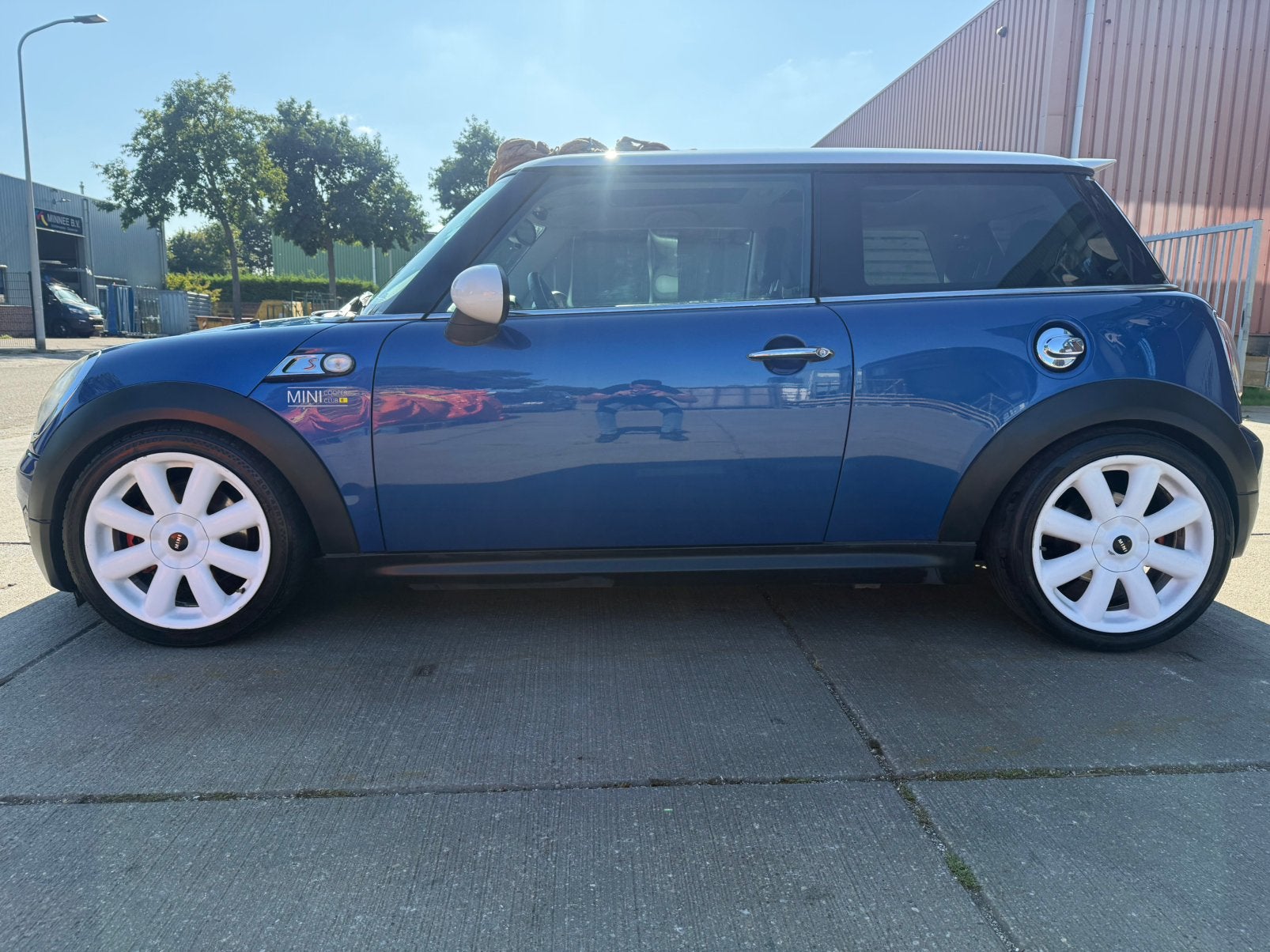 Foto 3 van Mini Cooper S 1.6 174 pk | Nwe Distr Ketting | Nwe Apk