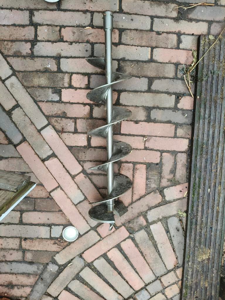 STIHL Grondboor - Ø 150 mm, Ophalen of Verzenden, Gebruikt, Overige typen