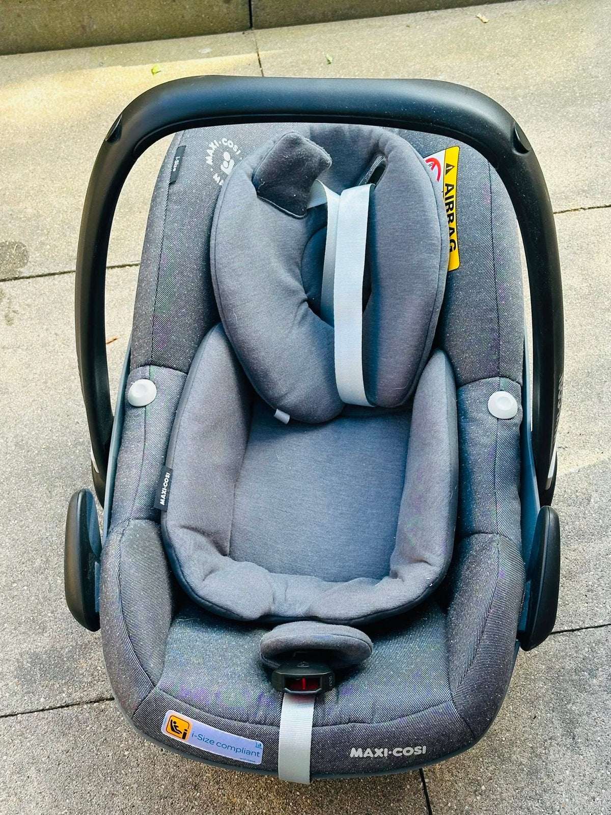 Maxi Cosi Pebble met Isofix base - Zeer nette staat, Kinderen en Baby's, Autostoeltjes, Ophalen, Zo goed als nieuw, Isofix, 0 t/m 13 kg