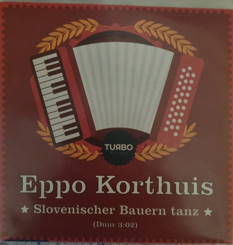 Eppo Korthuis en Jan -Paul van der meij, Ophalen of Verzenden, Zo goed als nieuw, 7 inch, Levenslied of Smartlap