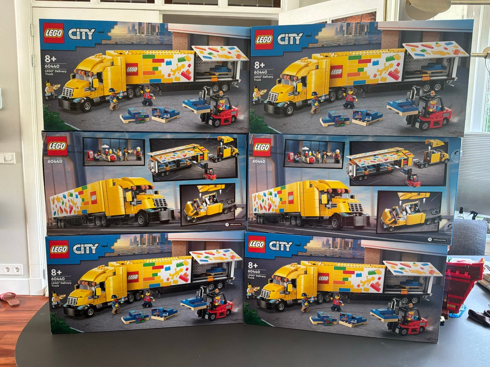 Lego 60440 City Bezorgtruck - Nieuw in ongeopende doos, City, Lego, Nieuw, Ophalen of Verzenden