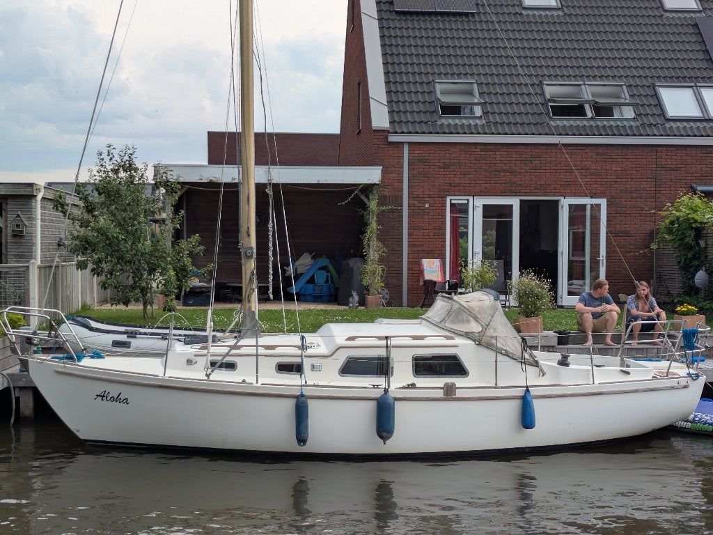 Fellowship 28 kajuitzeiljacht - Ruim en comfortabel, Gebruikt, Binnenboordmotor, Tourjacht of cruiser, Viertaktmotor
