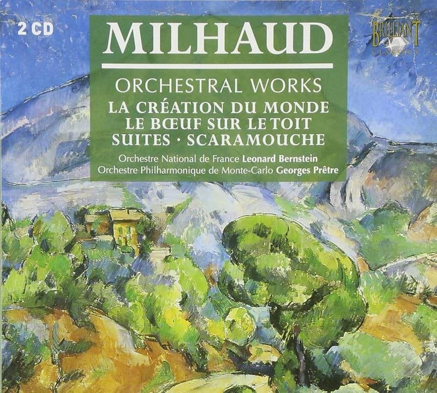 MILHAUD Orchestral works 2 - CD PRETRE BEROFF COLLARD, Ophalen of Verzenden, Modernisme tot heden, Gebruikt, Orkest of Ballet