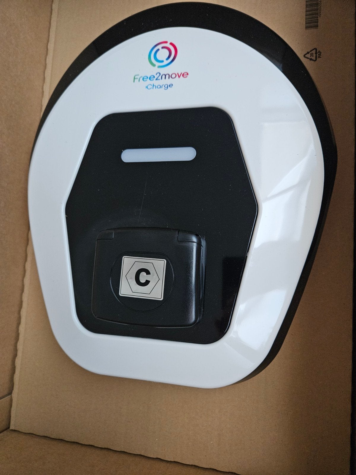 Nieuwe Free2move eProWallbox Move Laadpaal 32A 400V, Ophalen of Verzenden, Laadpaal