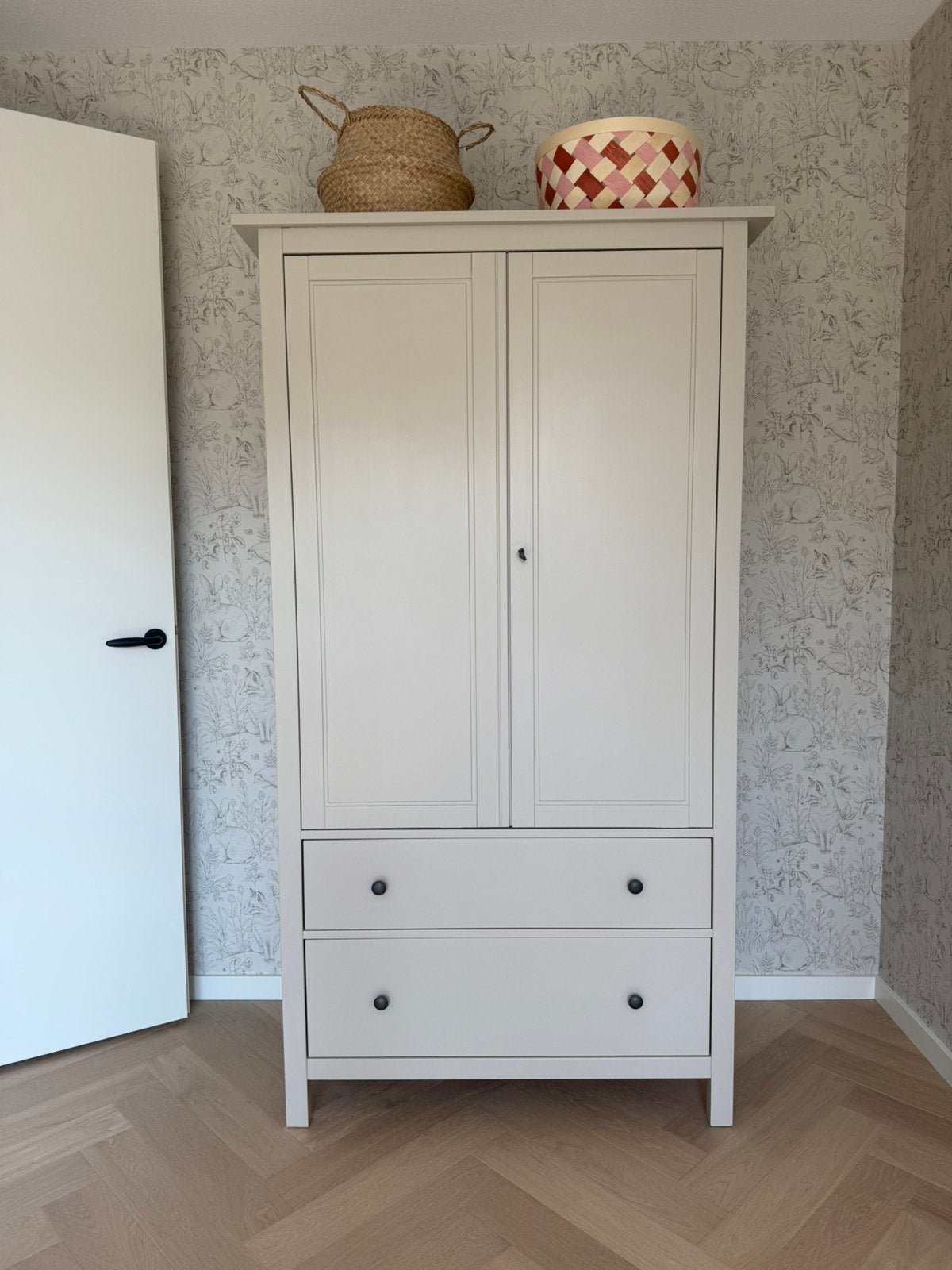 Ikea hemnes kledingkast baby, Ophalen, 50 tot 70 cm, 105 cm of meer, 100 cm of meer