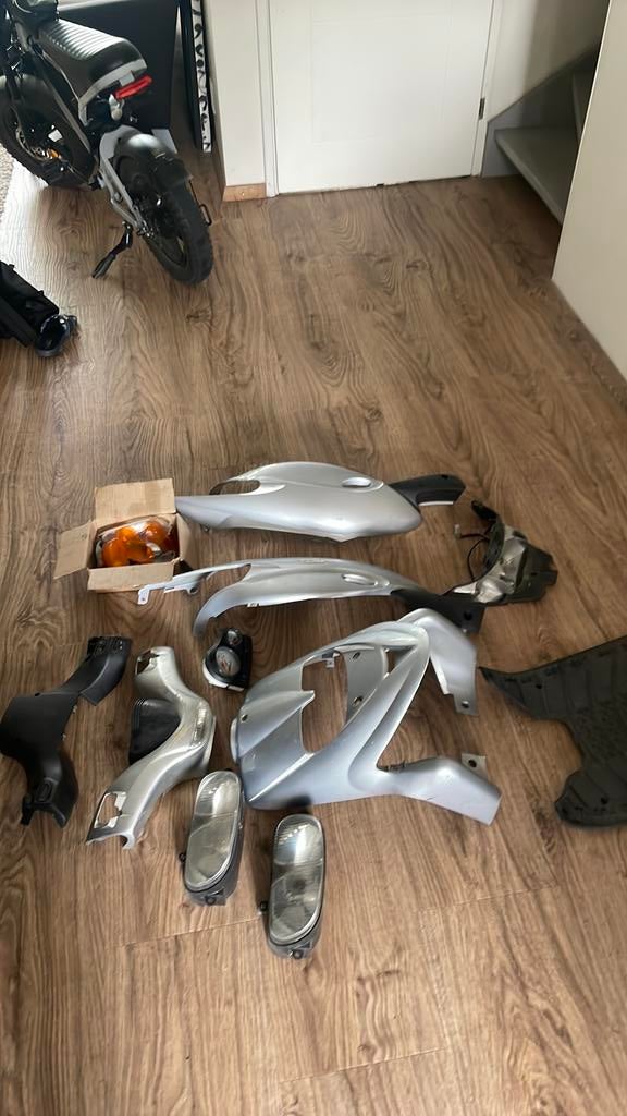 Gilera stalker onderdelen, Ophalen of Verzenden