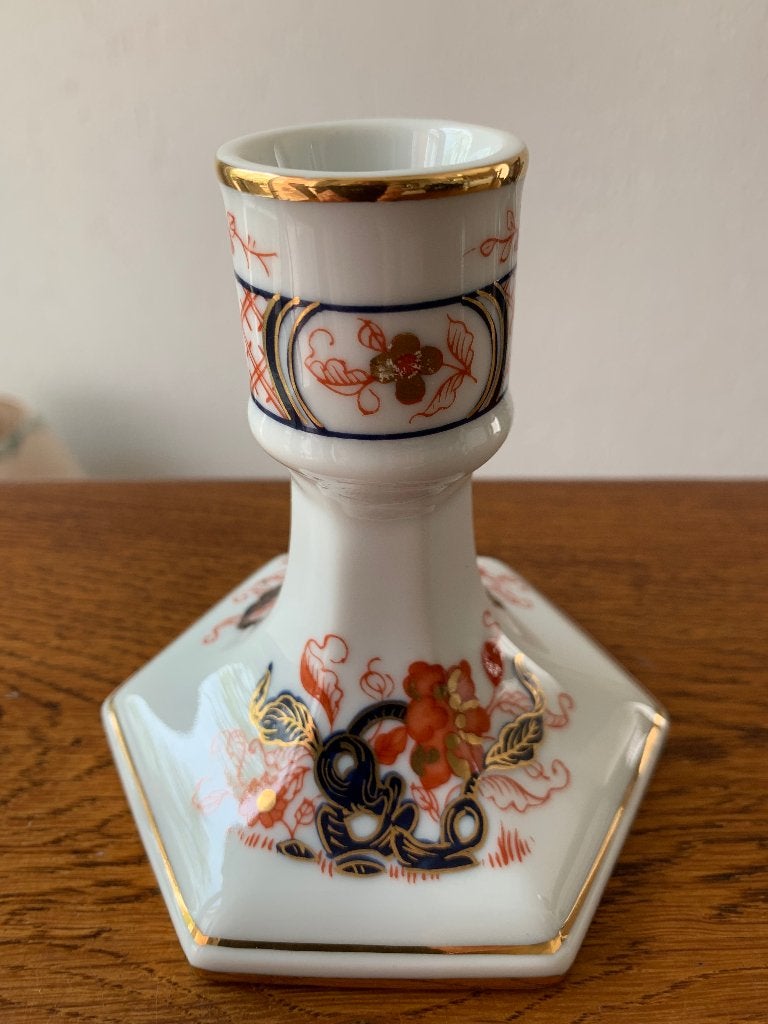 "Kandelaar" Porselein "Ming Royale" 'Japan' Nieuw, Nieuw, Ophalen of Verzenden, Bord(en), Overige stijlen
