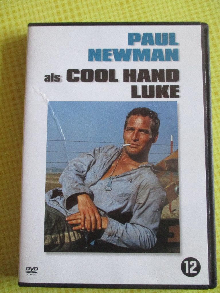 Cool hand Luke - DVD ( Paul Newman ), Cd's en Dvd's, Dvd's | Klassiekers, Alle leeftijden, Ophalen of Verzenden, Zo goed als nieuw