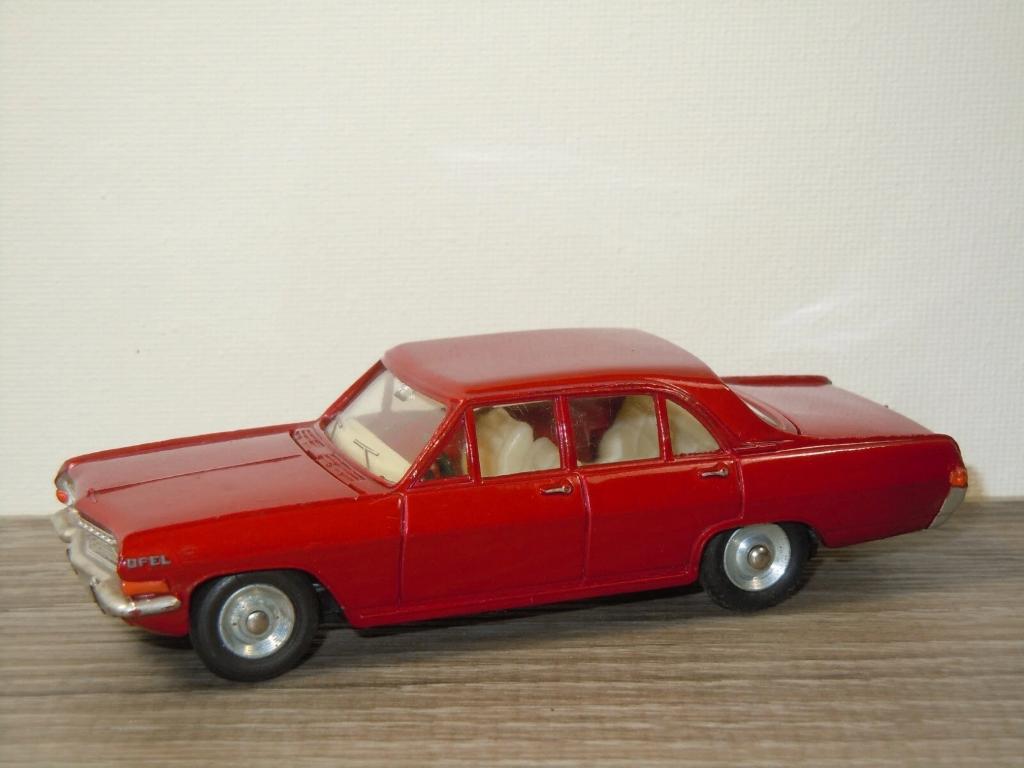Opel Admiral - Dinky Toys 513 France 1:43 - Rood, Auto, Verzenden, Frankrijk, Dinky Toys