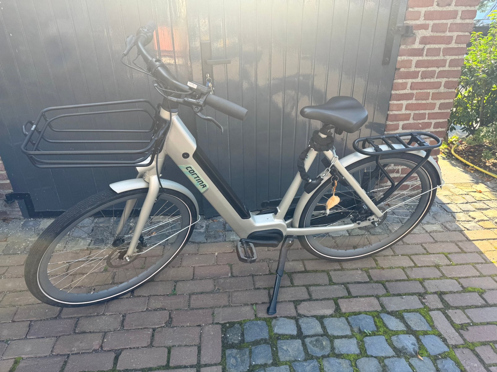 Cortina E-nite Transport elektrische fiets, Ophalen, Zo goed als nieuw, Cortina, 51 tot 55 cm