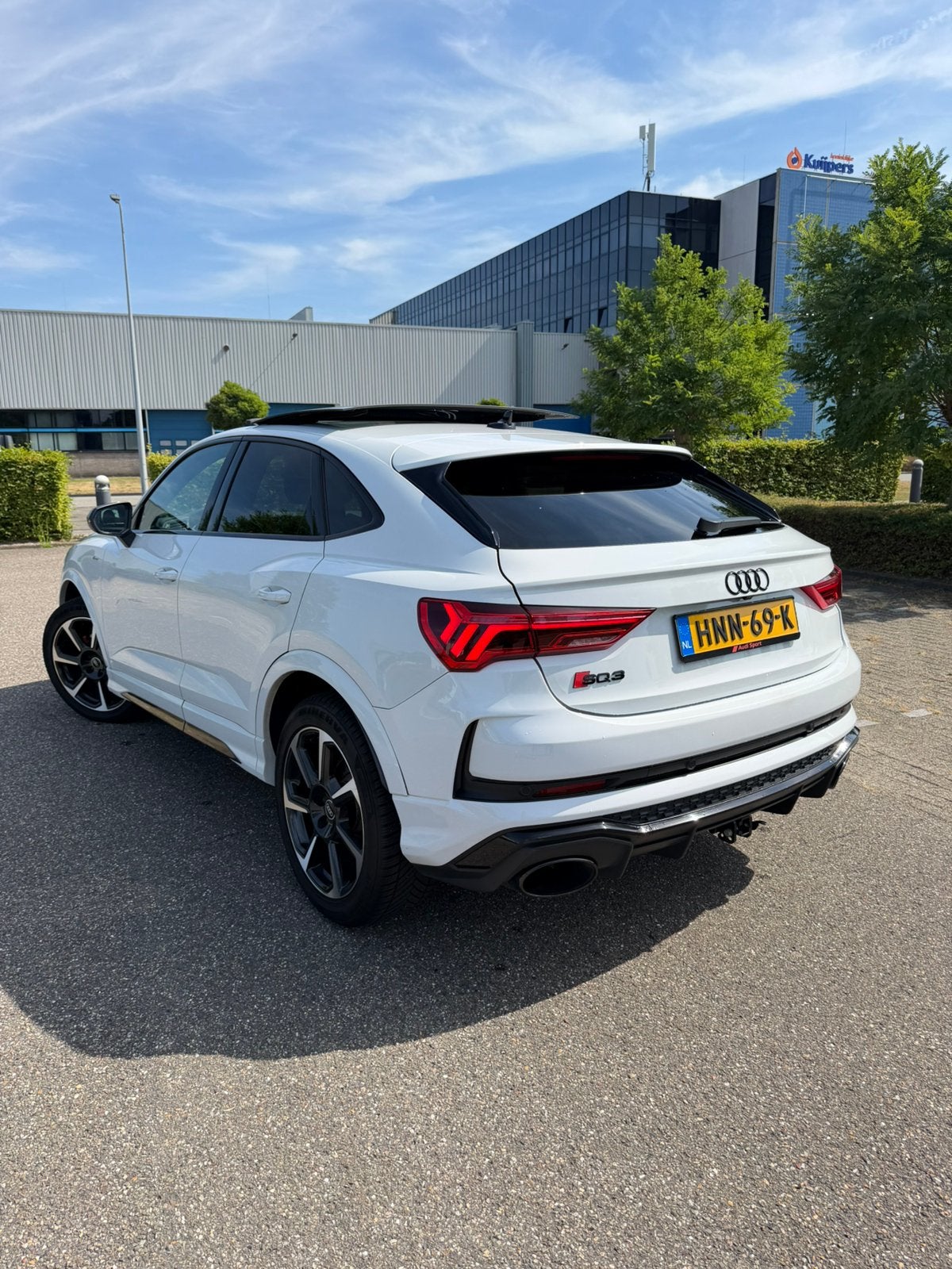 Audi Q3 Sportback Sfeerverlichting 3x S line (2021), 4 cilinders, 1505 kg, Wit, Geïmporteerd