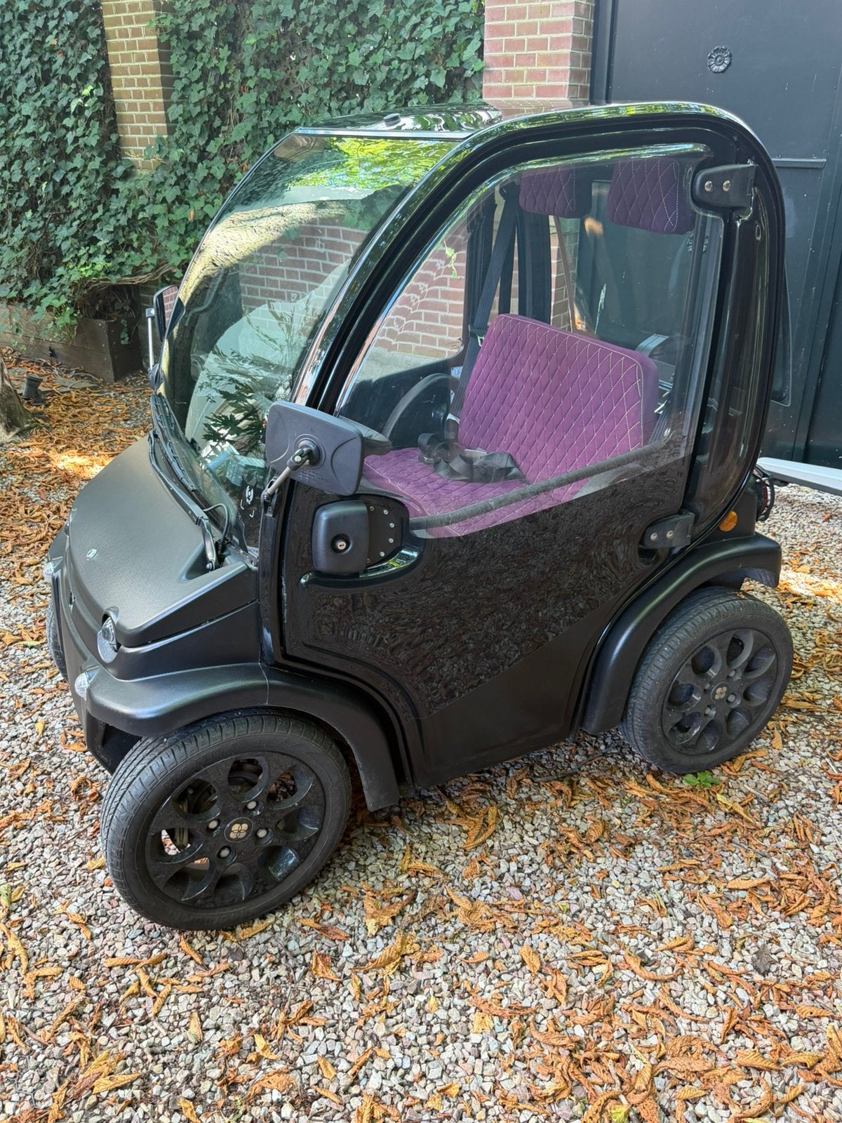 Biro Urban | Luxe paarse bekleding, Diversen, Gebruikt, 16 km/u of meer, 46 km of meer, Ophalen