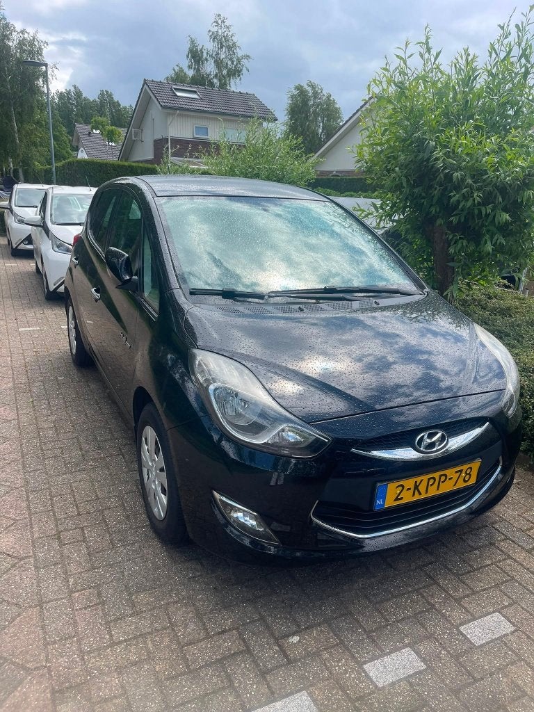 Hyundai iX20 2013 Zwart - Blue Drive, Auto's, Voorwielaandrijving, Stof, Zwart, 4 cilinders