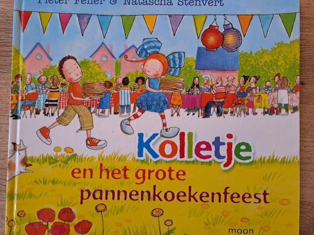 KOLLETJE EN HET GROTE PANNENKOEKENFEEST. PIETER FELLER., Gelezen, Fictie algemeen, Jongen of Meisje, Ophalen of Verzenden