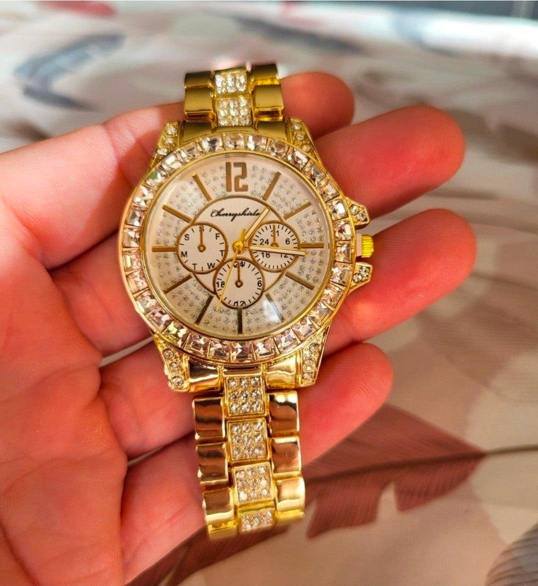 nieuw dames horloge, Overige merken, Staal, Staal, Nieuw