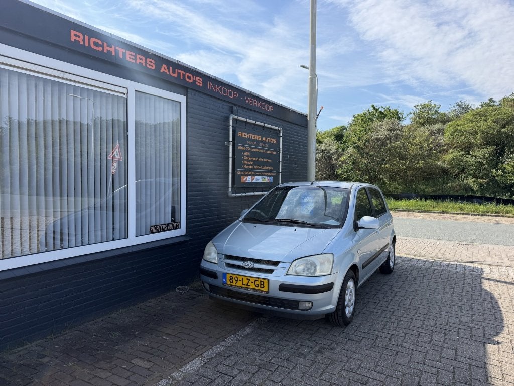 Hyundai Getz 1.3i GLS Sky apk 10-27‼️, Auto's, Voorwielaandrijving, 40 €/maand, 4 cilinders, Origineel Nederlands