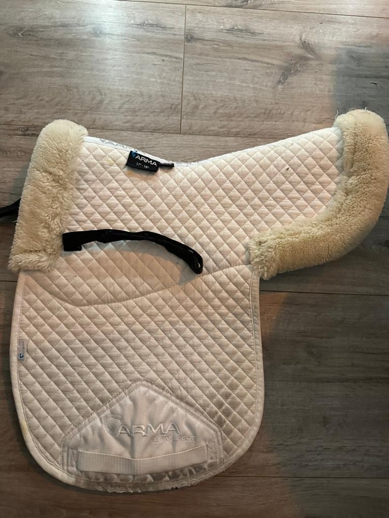 Zadel dekje, Dieren en Toebehoren, Ophalen of Verzenden, Gebruikt