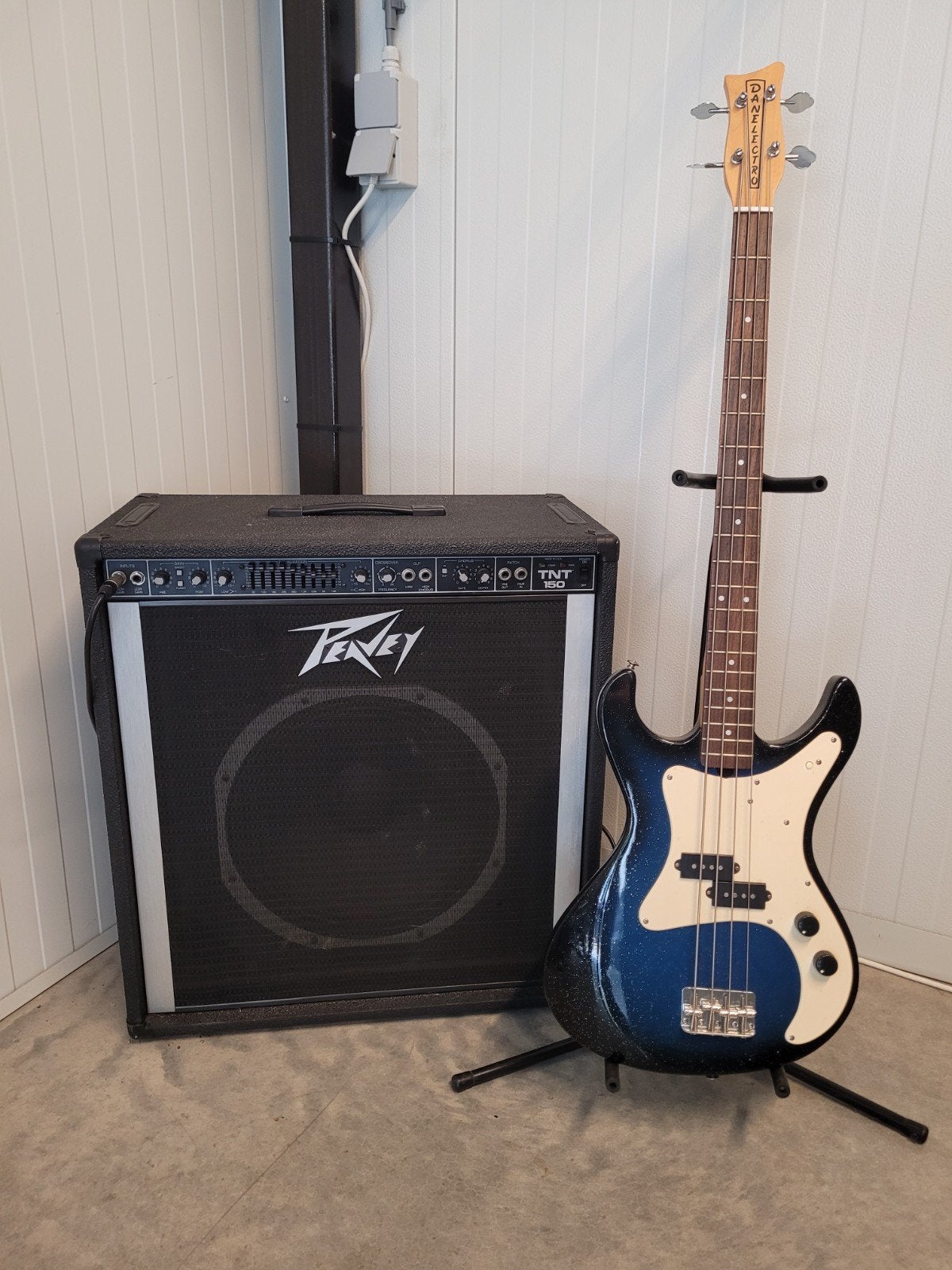 Peavey TNT 150 basversterker, Ophalen, Gebruikt, Basgitaar, 100 watt of meer