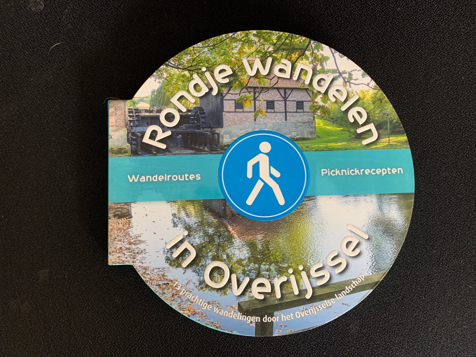 Rondje wandelen in Overijssel, Boeken, Ophalen of Verzenden, Nieuw, Overige onderwerpen
