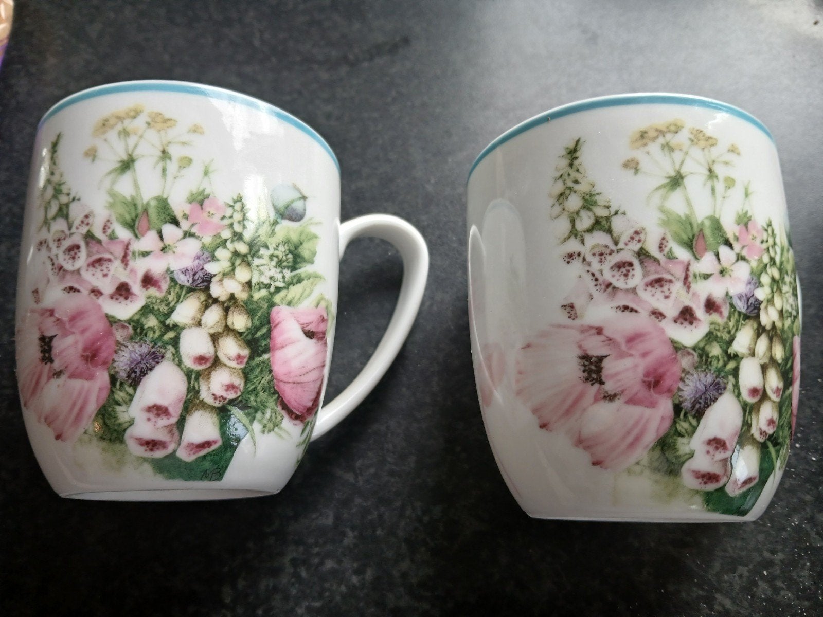 Nieuwe koffiemokken van Marjolein Bastin 2007., Huis en Inrichting, Keuken | Servies, Ophalen, Overige merken, Overige typen, Nieuw