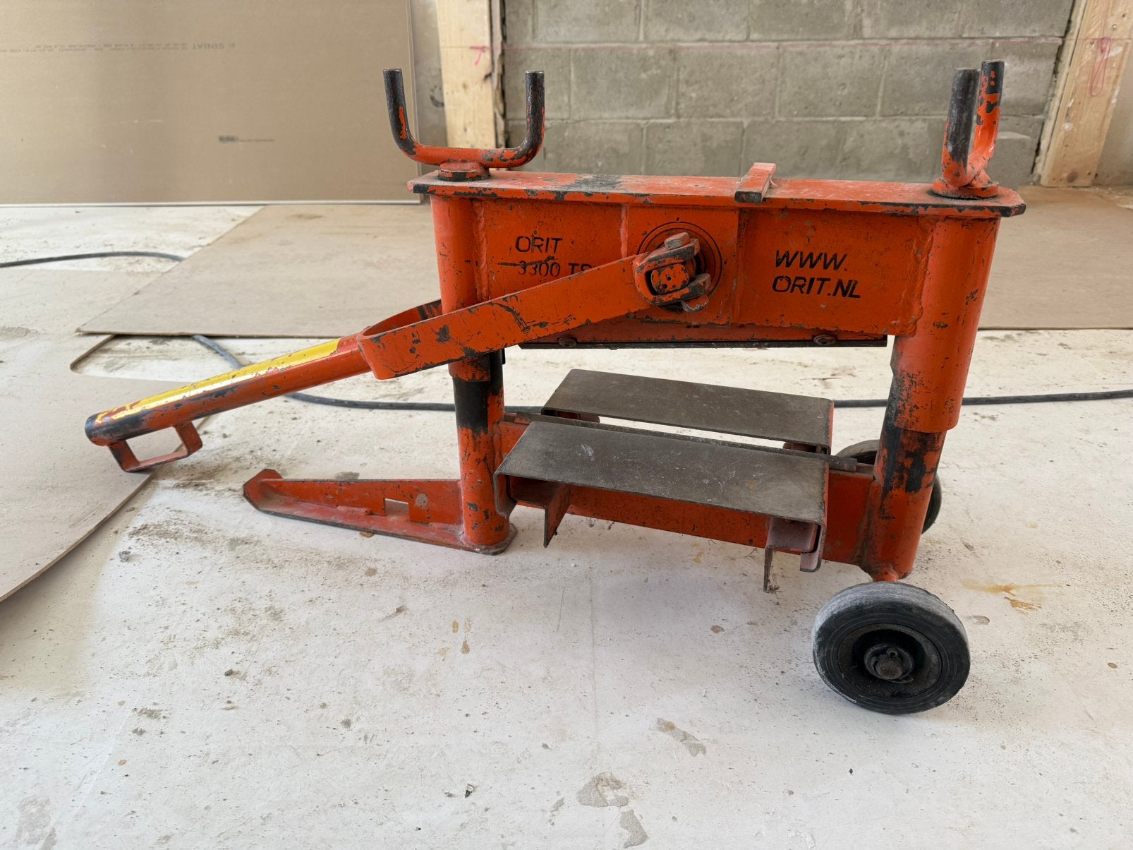 Orit 3300TS steenknipper klinkerknipper, Ophalen, Gebruikt