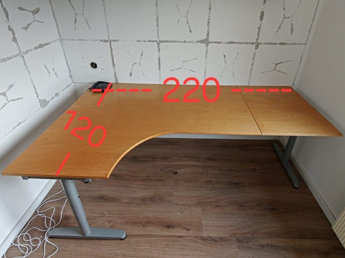 Ikea galant, Ophalen