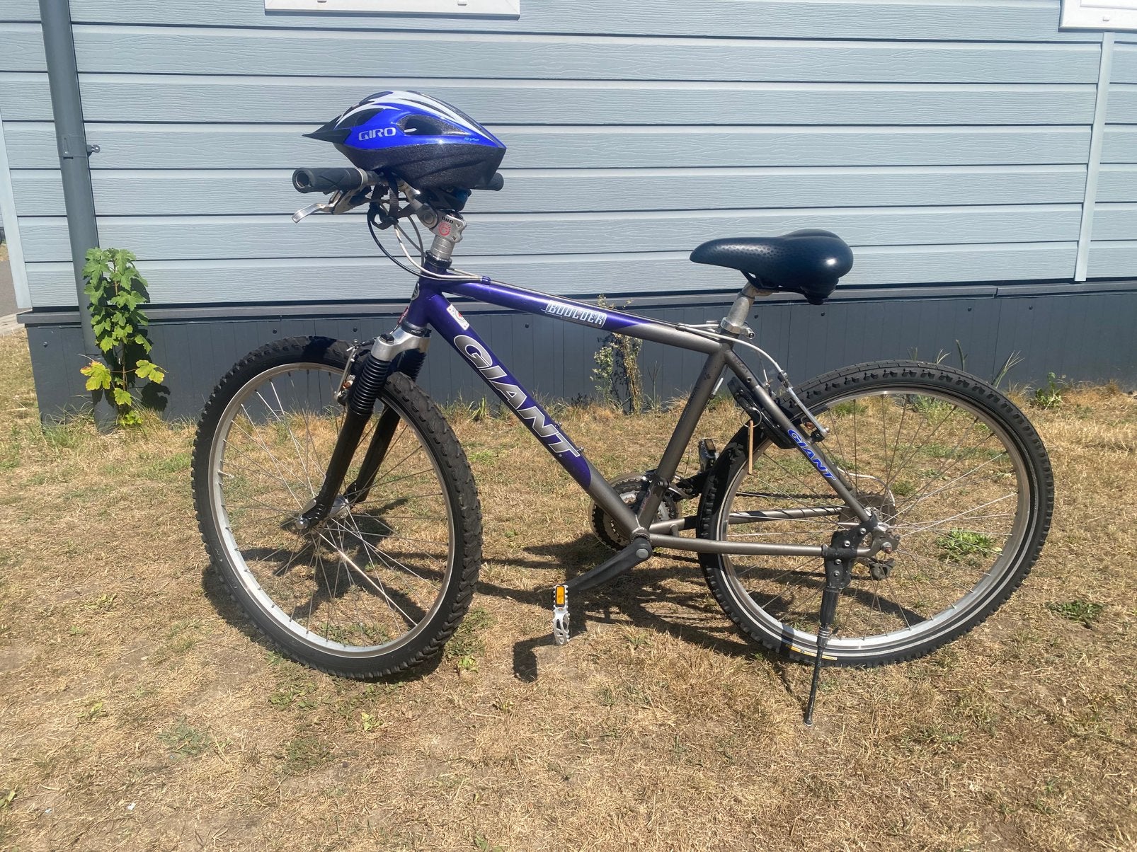 Giant Boulder Mountainbike 26 ich met fietshelm, Gebruikt, Hardtail, Giant, Ophalen