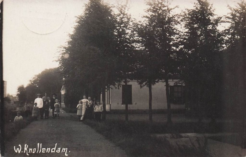 702-398-049 West Knollendam, Verzenden, Voor 1920, Noord-Holland