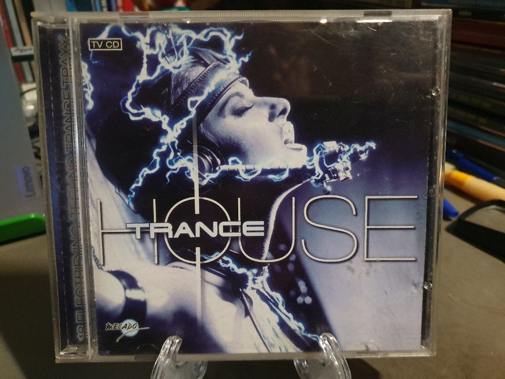 Trance House CD, Ophalen, Zo goed als nieuw, Techno of Trance