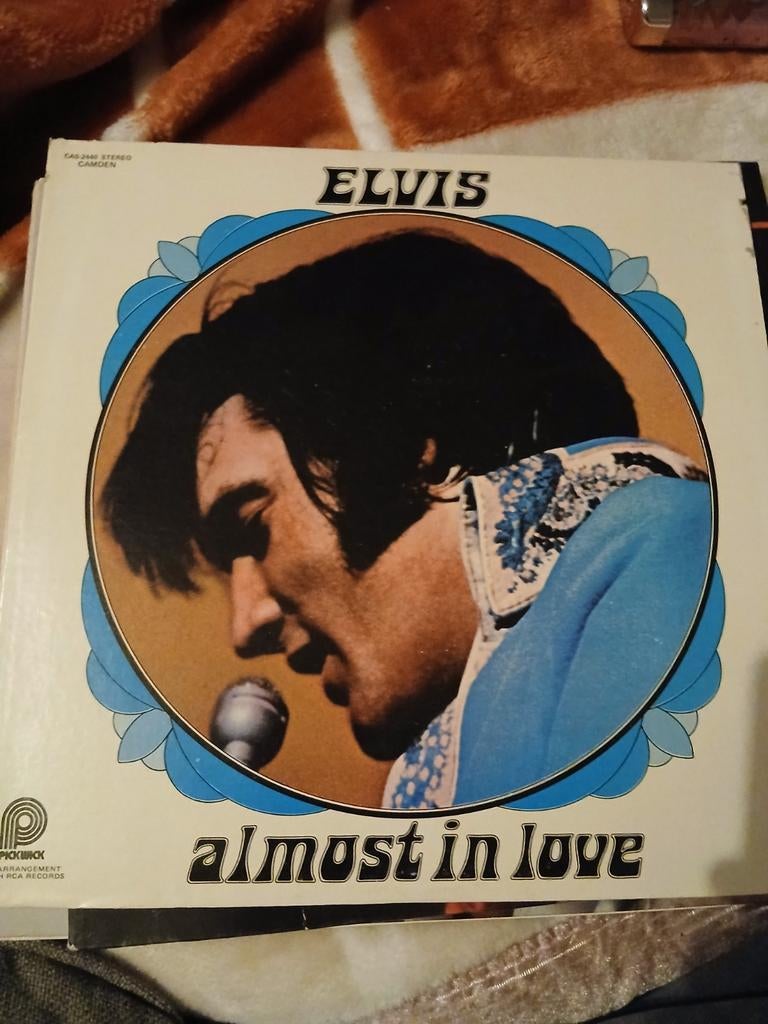 Elvis Presley - Almost in Love Vinyl LP, Ophalen of Verzenden, Gebruikt, 12 inch