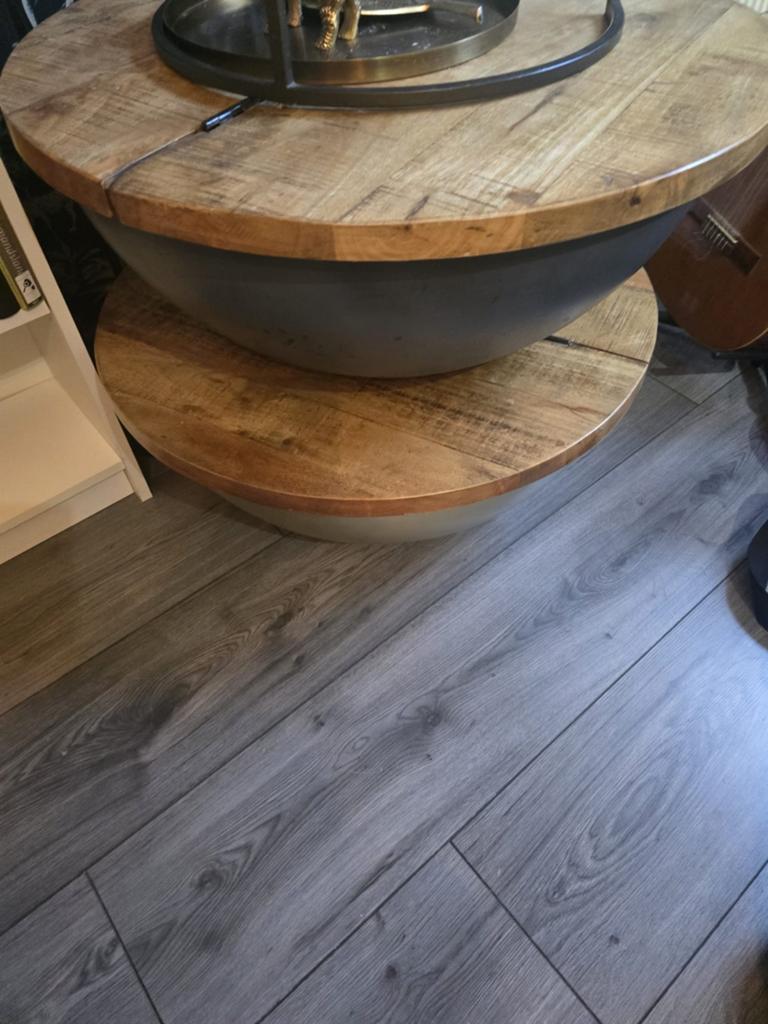 Salontafel 2 stuks, 100 tot 150 cm, Minder dan 50 cm, Rechthoekig, 50 tot 100 cm
