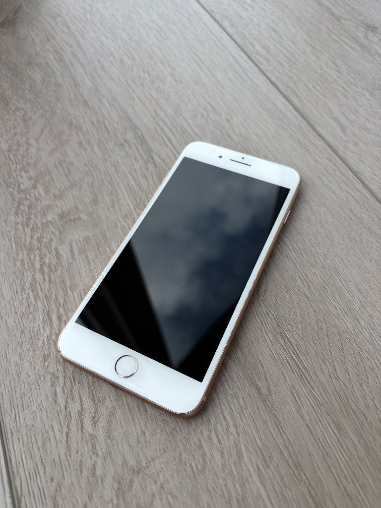 iPhone 8 Plus 128GB Roségoud – nette staat, IPhone 8 Plus, Ophalen of Verzenden, 82 %, Zonder abonnement