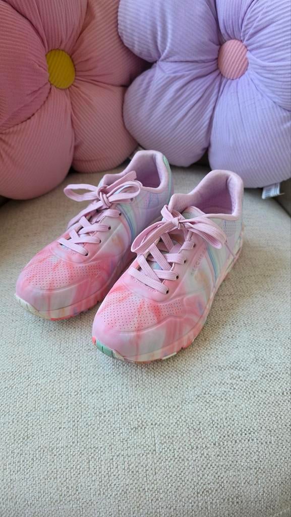 Skechers roze sneakers, maat 35, Skechers, Ophalen of Verzenden, Sneakers of Gympen, Roze